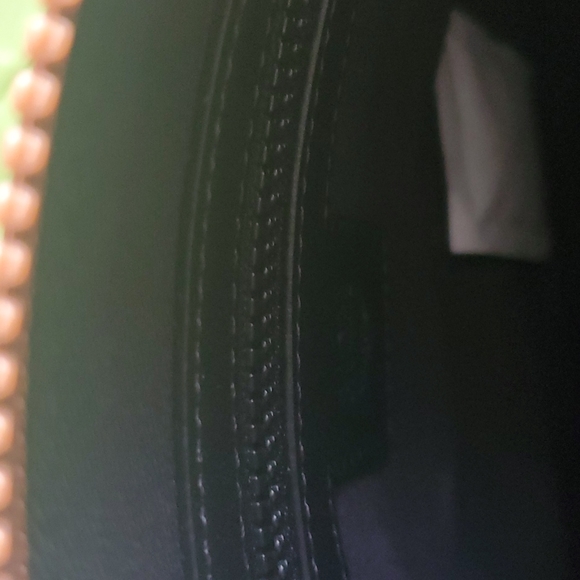 Mcm med Hp pouch clutch or wristlet leather 2025 - Picture 9 of 11